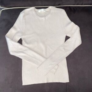 NWOT- Active USA- OatmealColored- Long Sleeve knit Sweater
